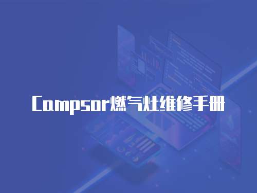 Campsor燃?xì)庠罹S修手冊(cè)