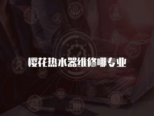 櫻花熱水器維修哪專業(yè)