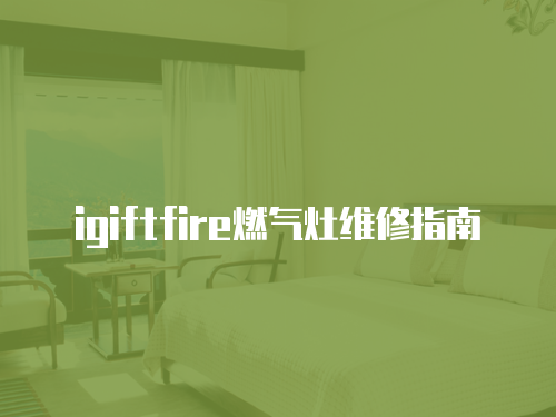 igiftfire燃氣灶維修指南