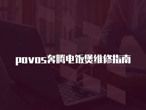 povos奔騰電飯煲維修指南
