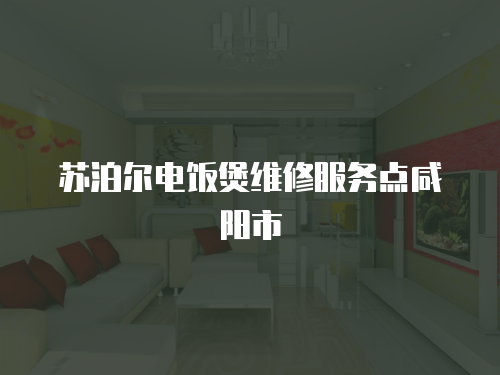 蘇泊爾電飯煲維修服務(wù)點咸陽市