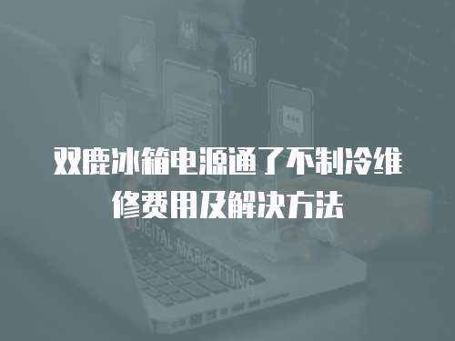 雙鹿冰箱電源通了不制冷維修費用及解決方法