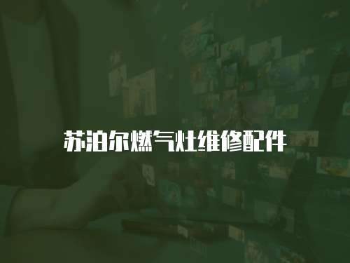 蘇泊爾燃氣灶維修配件