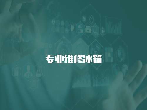 專業維修冰箱