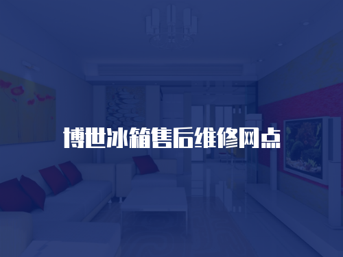 博世冰箱售后維修網(wǎng)點(diǎn)