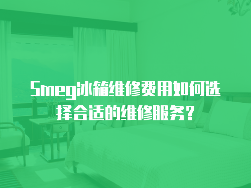 Smeg冰箱維修費用如何選擇合適的維修服務？