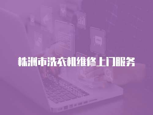 株洲市洗衣機維修上門服務