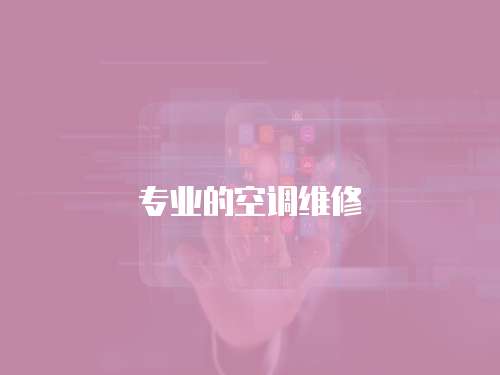 專業(yè)的空調(diào)維修