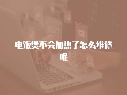 電飯煲不會加熱了怎么維修呢