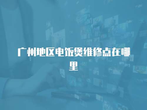 廣州地區(qū)電飯煲維修點(diǎn)在哪里
