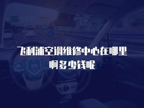 飛利浦空調維修中心在哪里啊多少錢呢