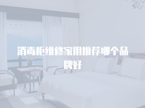 消毒柜維修家用推薦哪個品牌好
