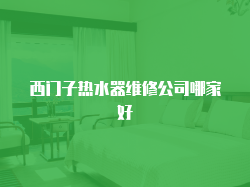 西門子熱水器維修公司哪家好