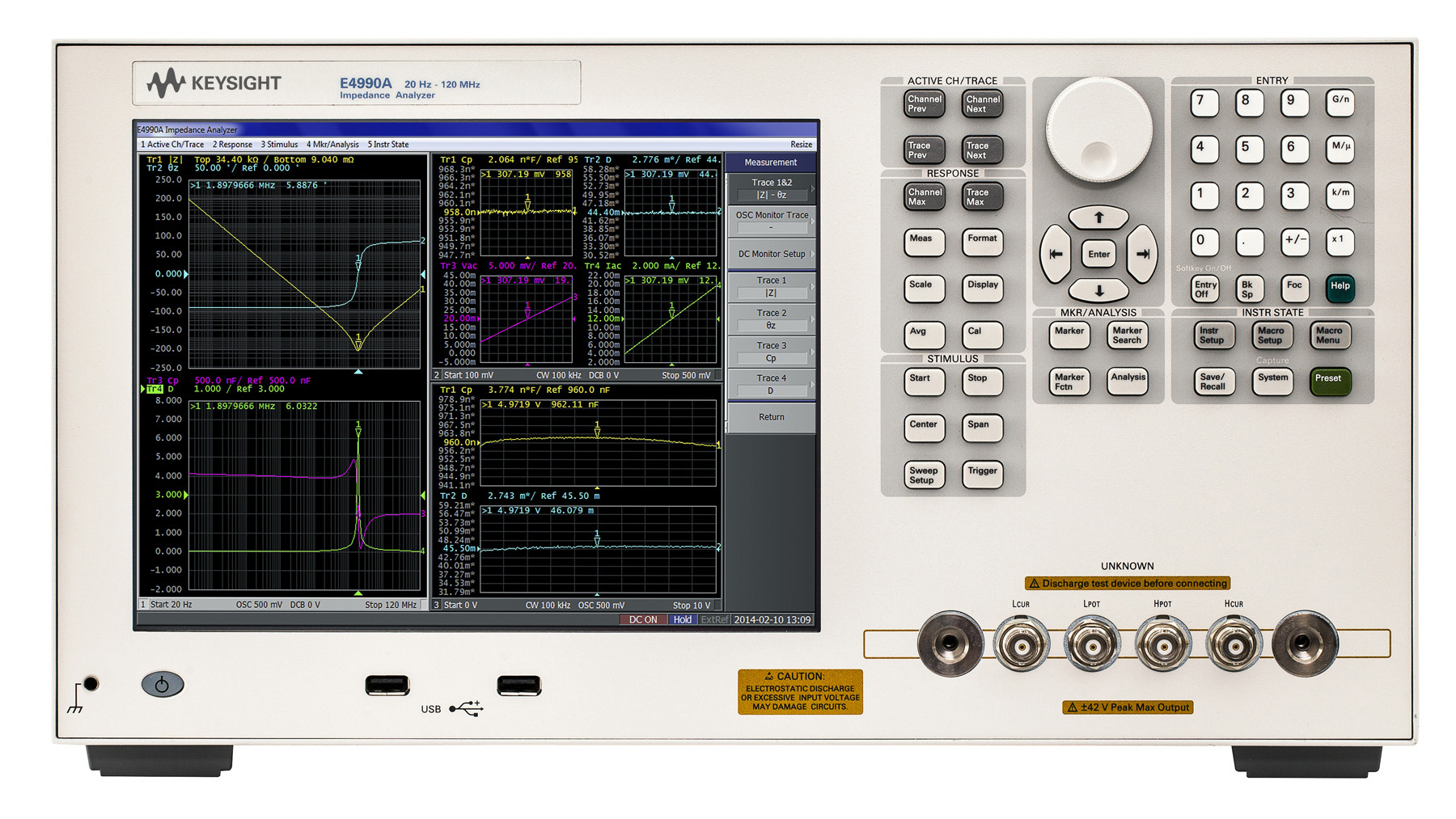 是德科技E4990A 阻抗分析儀-云帆興燁