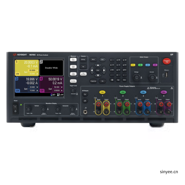 是德科技N6705C 直流電源分析儀-云帆興燁